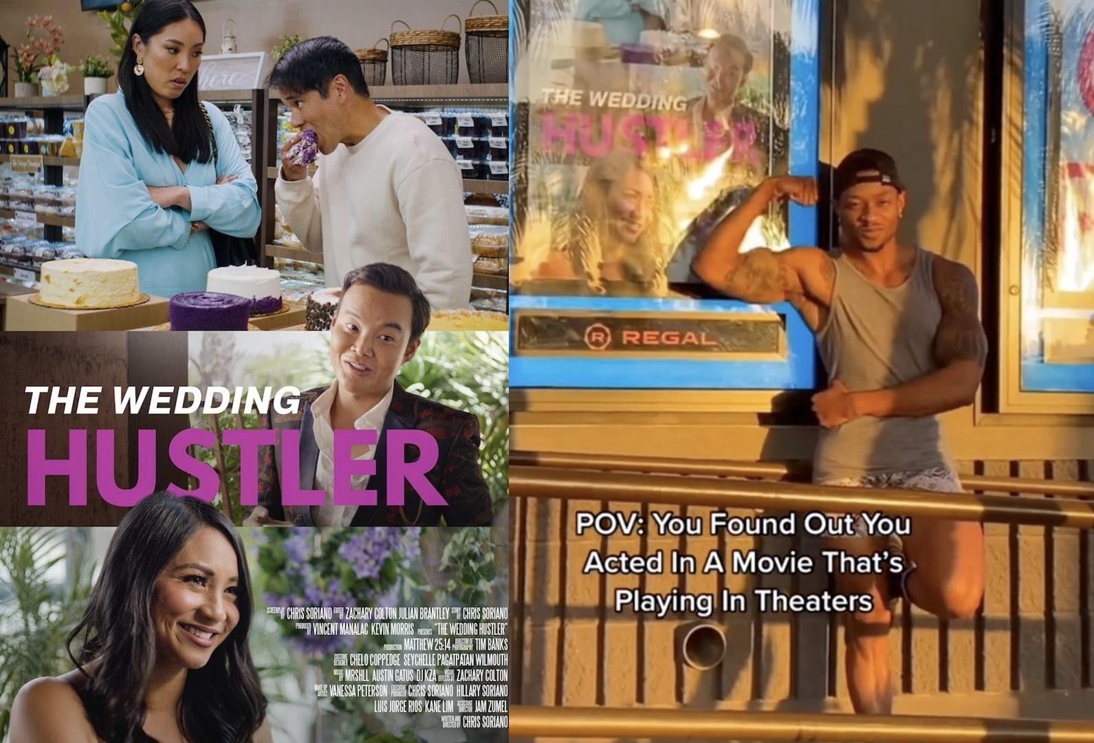 Actor Charlie Marshall Starring In The Wedding Hustler Released In