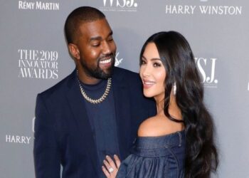 Kim Kardashian made Kanye West’s face Lit Up by Surprise Appearance at Donda Event