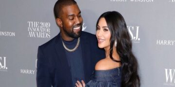 Kim Kardashian made Kanye West’s face Lit Up by Surprise Appearance at Donda Event