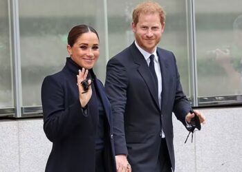 Prince Harry and Megan Markle’s Together at New York, Their First Visit After Lilibet