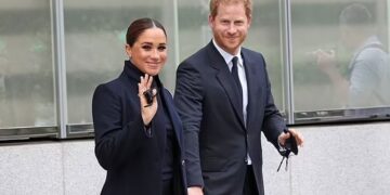 Prince Harry and Megan Markle’s Together at New York, Their First Visit After Lilibet