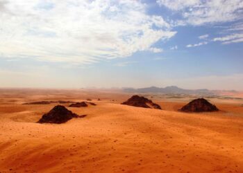 A Prehistoric Drew Early Humans from Africa shows Arabian Peninsula Once Alive