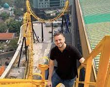 PUSHING THE BOUNDARIES OF LIVE ENTERTAINMENT FOR OVER A DECADE, INTRODUCING TAYLOR  JEFFS