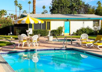 A PLACE IN THE SUN HOTEL Palm Springs Best Boutique Resort Winner