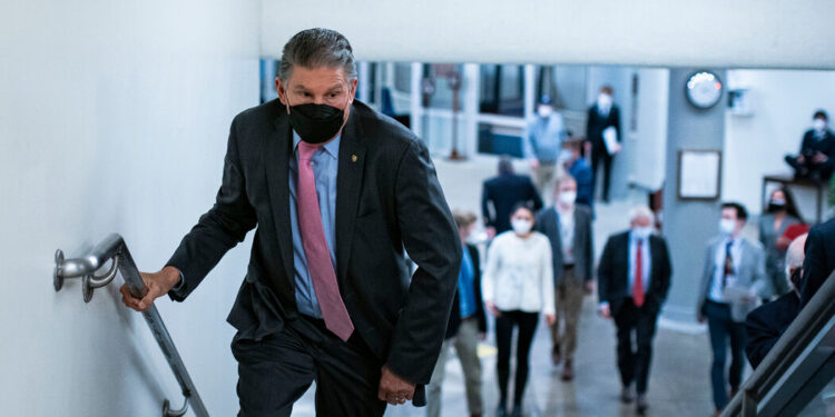 MANCHIN’S CHOICE ON BUILD BACK BETTER: MINE WORKERS OR MINE OWNERS