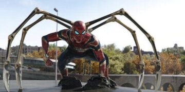 2021 box office closes with more fireworks for ‘Spider-Man’