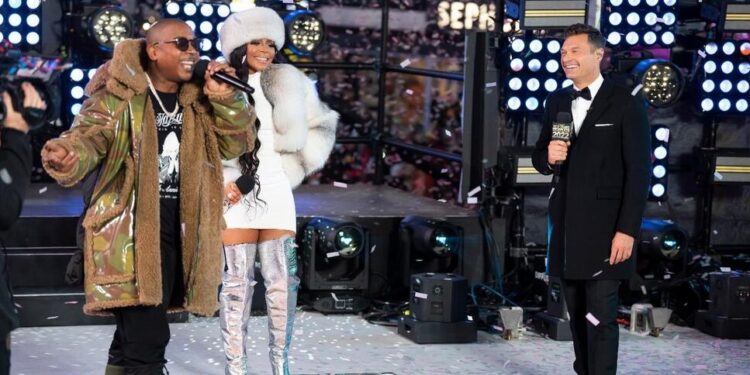 Ryan Seacrest still king of New Year’s Eve television