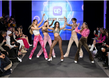 Talents from Streaming Platform UPLIVE Performs in NYFW