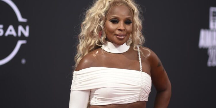 Mary J. Blige is next artist in Apple Music concert series