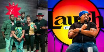 GOING TO THE TOP: HOTTEST COMIC MARVIN D. PHIPPS ON THE RISE!