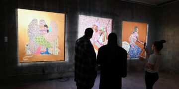 Radhika Gupta-Buckley Speaks to the Human Condition at Domingo Zapata’s Group Exhibition “HOLD ME”