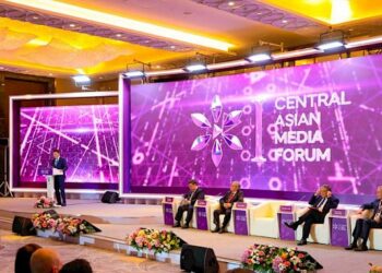 The 1st Central Asian Media Forum held in Astana