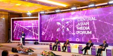 The 1st Central Asian Media Forum held in Astana
