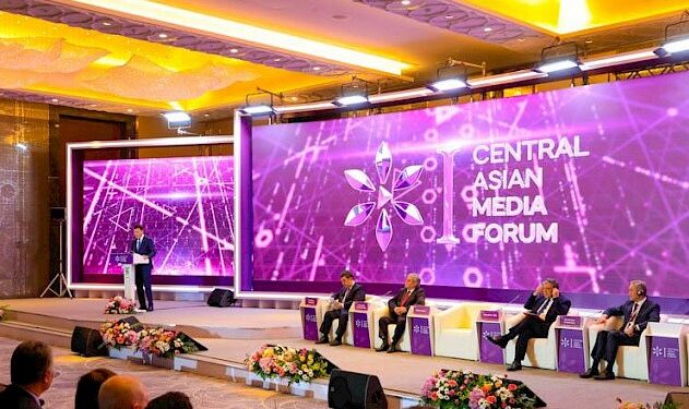 The 1st Central Asian Media Forum held in Astana