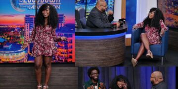 AWARD-WINNING ACTRESS AND PRODUCER DR. MELEEKA CLARY ON GUEST STARS ON “THE LOWDOWN WITH JAMES” TV TALK SHOW!