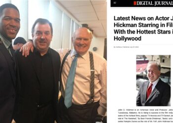 TALENT BUZZ: ACTOR JOHN HICKMAN UPCOMINGROLES CONFIRMED!