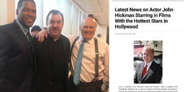 TALENT BUZZ: ACTOR JOHN HICKMAN UPCOMINGROLES CONFIRMED!