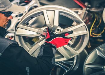 The Benefits of Professional Alloy Wheel Repair