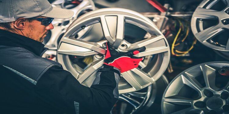 The Benefits of Professional Alloy Wheel Repair