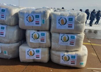 Kazakhstan Delivers 50 Tons of Humanitarian Aid to Syria
