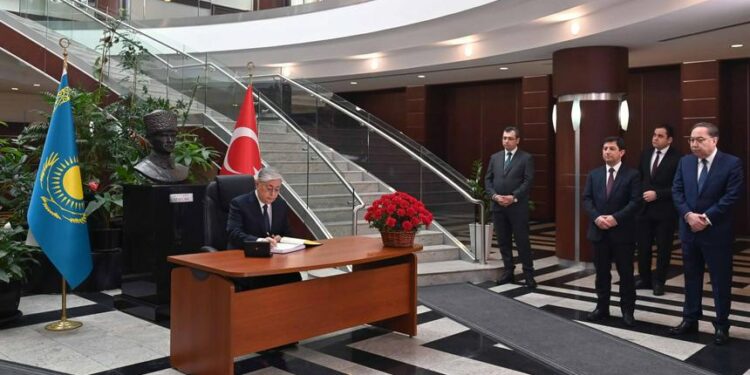 Kazakhstan Providing Emergency Aid to Turkey