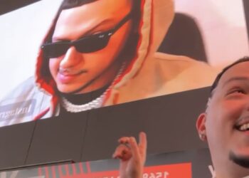 The first musical recording artist from the city of Elizabeth to hitting the big screens in New York City