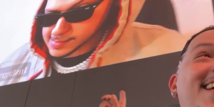 The first musical recording artist from the city of Elizabeth to hitting the big screens in New York City