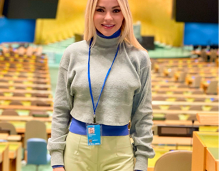 Unspoken Smiles Goodwill Ambassador Mariluz Bermúdez named United Nations NGO Representative.