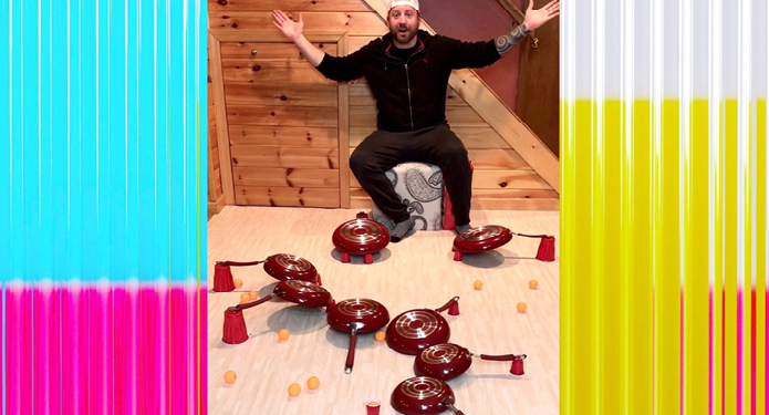 Andy Trick Shots Becomes Viral Sensation on Tik Tok