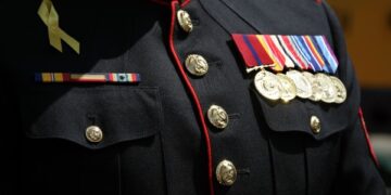 military badges
