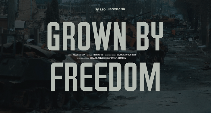 Alyona Shevtsova: The Grown by Freedom documentary is all about the strength of the spirit of Ukrainians who were not afraid of the Russian aggressor