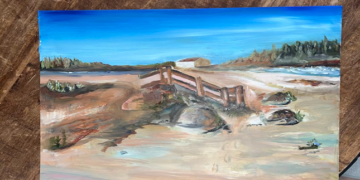 Matthew Gwyer reveals how he got started as an artist, and how you can too