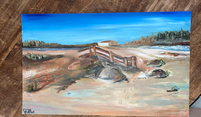 Matthew Gwyer reveals how he got started as an artist, and how you can too