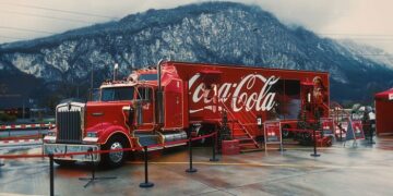 Exclusive Interview: Viviane Gisler Talks Christmas with Coca-Cola