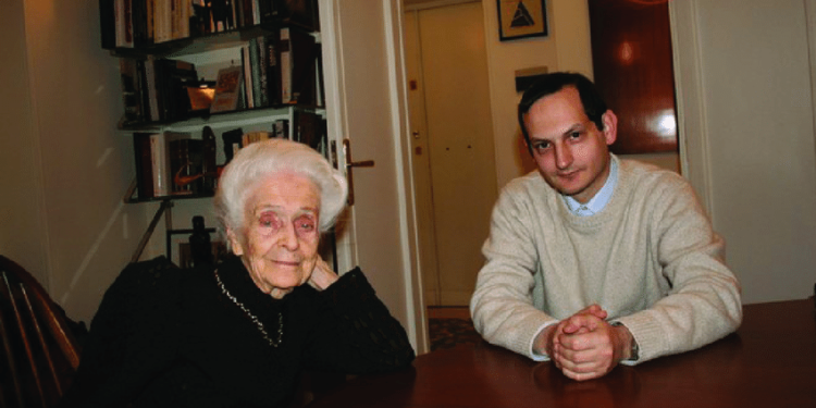Honoring the Memory of Nobel Laureate Rita Levi-Montalcini: A Seminar on the 10th Anniversary of Her Passing