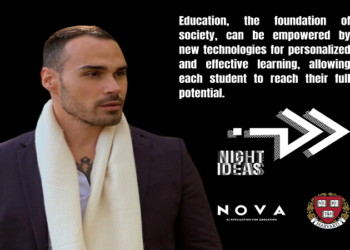 Revolutionizing Education through Philosophy and Technology: Jean Arnaud’s Inspiring Talk on AI and Immersive Technologies at Harvard’s Night of Ideas