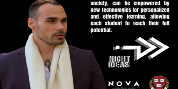 Revolutionizing Education through Philosophy and Technology: Jean Arnaud’s Inspiring Talk on AI and Immersive Technologies at Harvard’s Night of Ideas