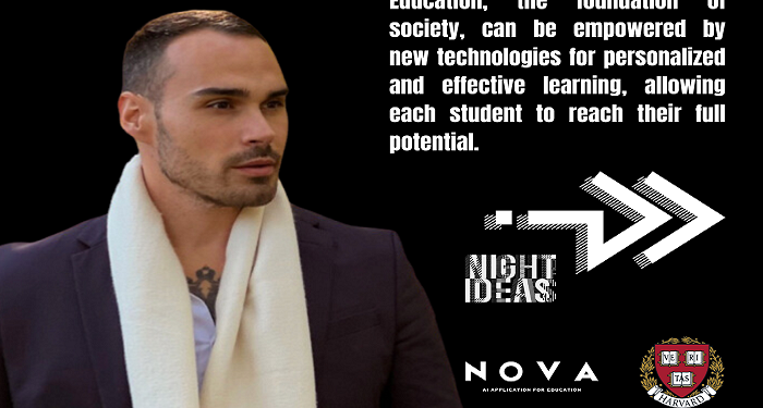 Revolutionizing Education through Philosophy and Technology: Jean Arnaud’s Inspiring Talk on AI and Immersive Technologies at Harvard’s Night of Ideas