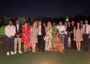 On the occasion of the eightieth anniversary of Eraldo and Maria Margherita: Donors of the Non-Profit Biomedical Research Center of San Felice del Benaco, Italy