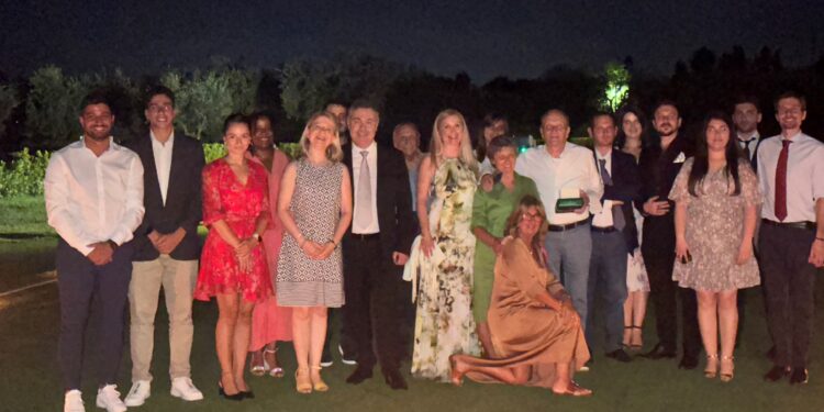 On the occasion of the eightieth anniversary of Eraldo and Maria Margherita: Donors of the Non-Profit Biomedical Research Center of San Felice del Benaco, Italy