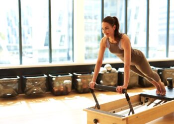 Pilates personal trainer