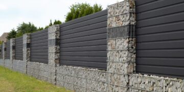 modern fence