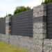 modern fence