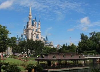 Disney World itinerary template