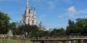 Disney World itinerary template