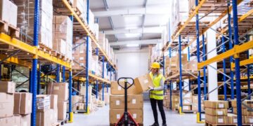 industrial warehousing