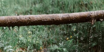 old sewer pipe materials