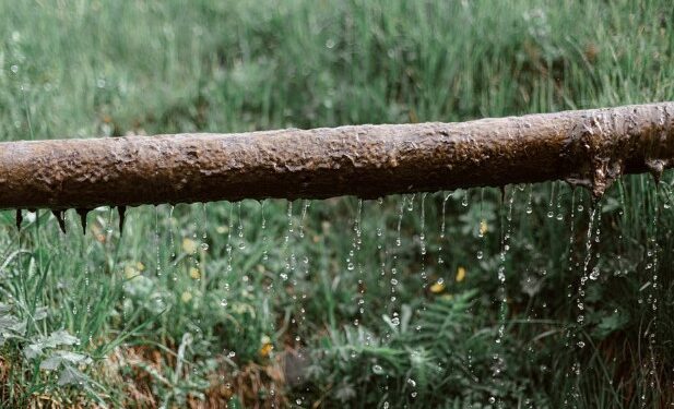 old sewer pipe materials