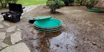 septic tank installation