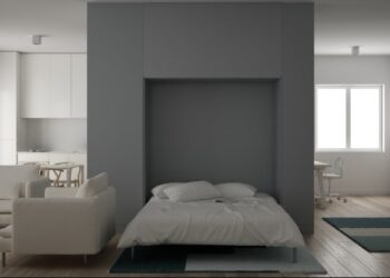 modern murphy bed
